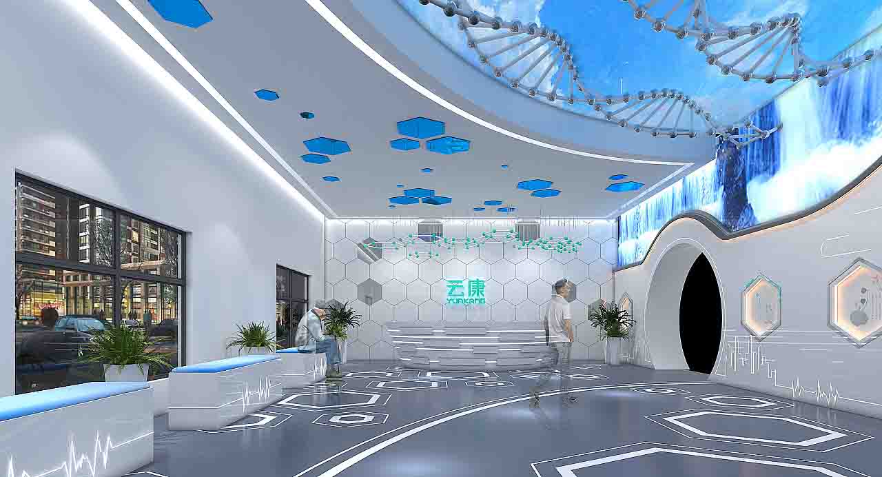 展厅设计公司展厅布置