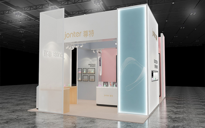 上海音响展览展台设计制作
