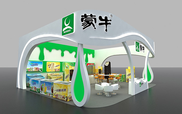 北京AIFE站台展位设计搭建