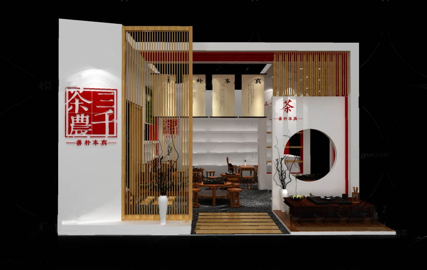 北京展台设计 北京展台设计
