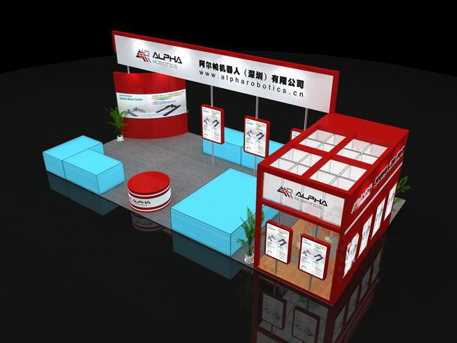 广州机器人会展搭建设计 广州机器人会展搭建设计