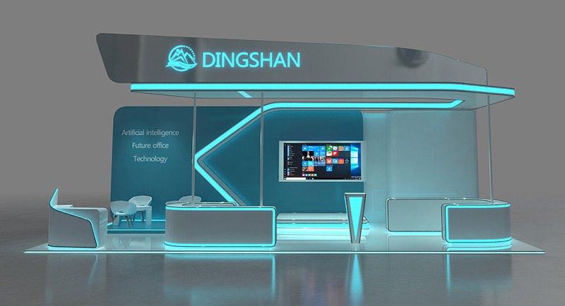 广州科技展台装修 广州科技展台装修