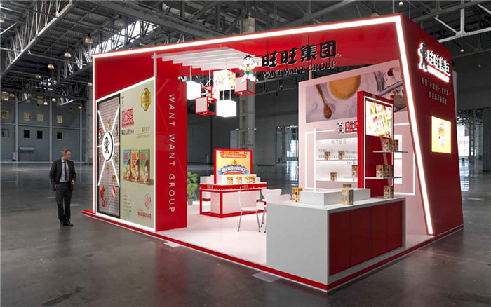 食品展装修搭建 食品展装修搭建