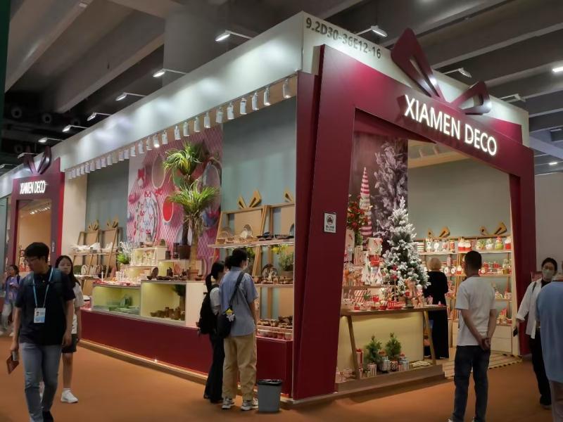 厦门市圣得凯进出口有限公司的第136届获奖广交会展位设计搭建图片 厦门市圣得凯进出口有限公司的第136届获奖广交会展位设计搭建图片