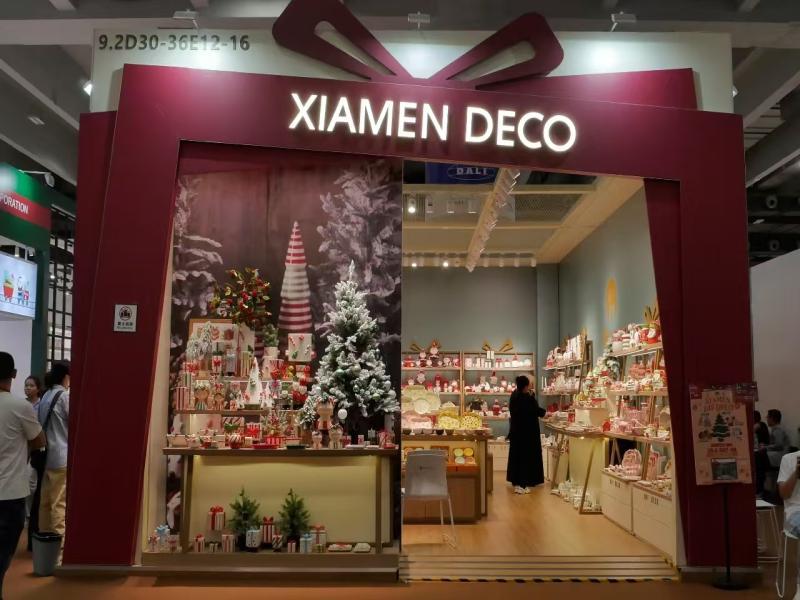 厦门市圣得凯进出口有限公司的第136届获奖广交会展位设计图片 厦门市圣得凯进出口有限公司的第136届获奖广交会展位设计图片