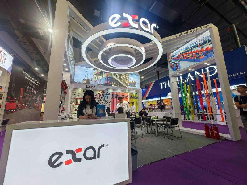 PHPU “EXAR” Artur Kowejsza的第136届获奖广交会展位设计搭建图片 PHPU “EXAR” Artur Kowejsza的第136届获奖广交会展位设计搭建图片