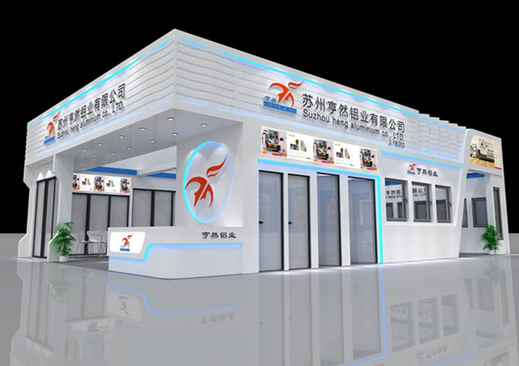 宁波会展搭建方案设计图片模板