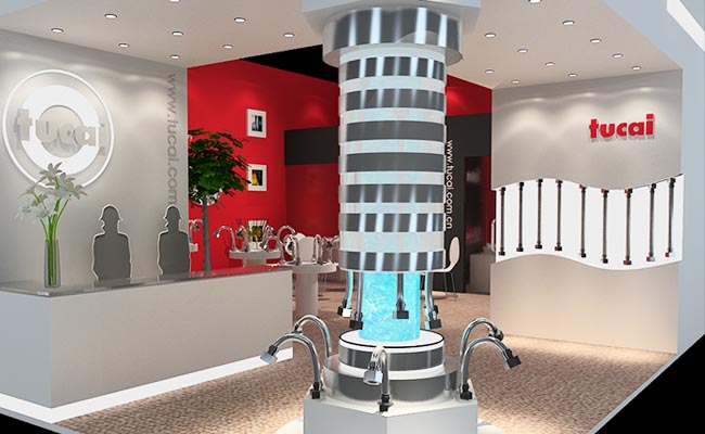 宁波展厅搭建