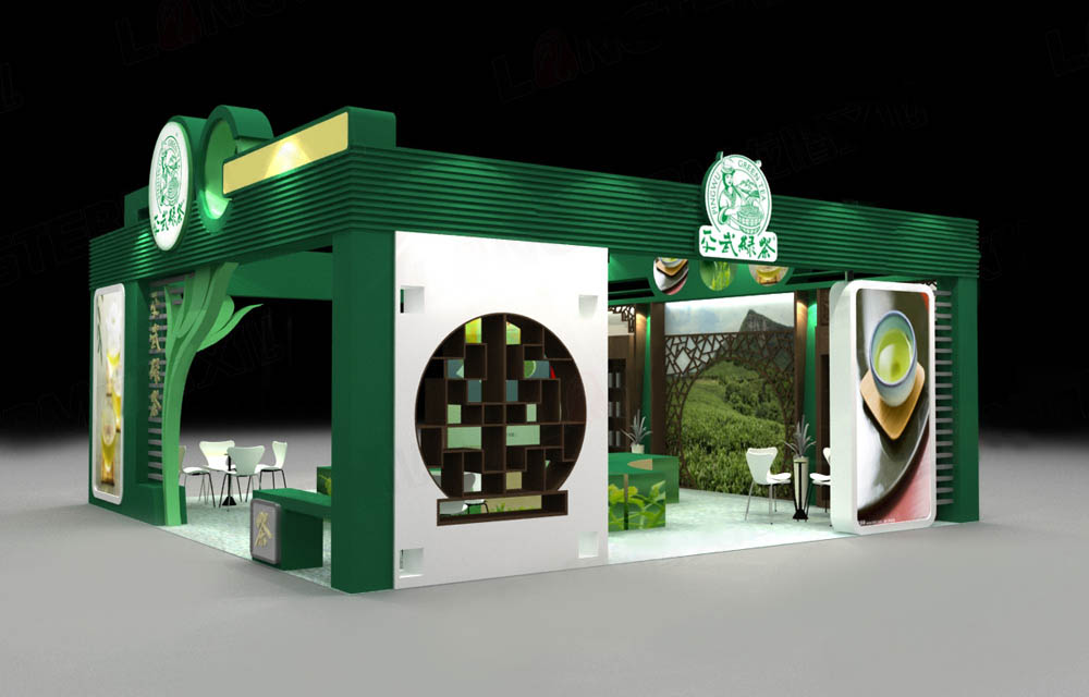 南通展会设计效果图片素材高清大图