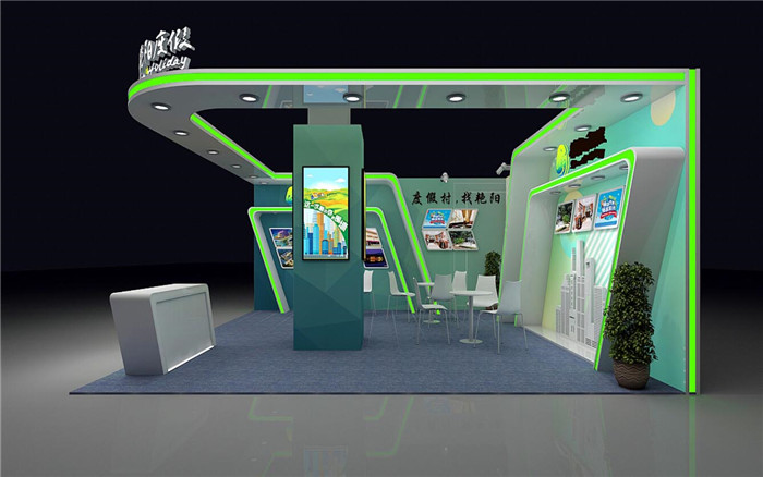 南通展览会设计效果图片素材高清大图