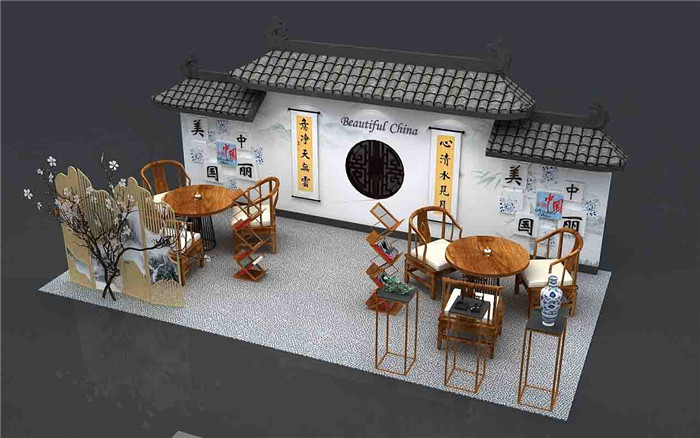 南通展览会设计图片