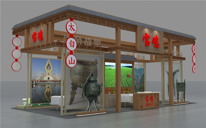 无锡展览会搭建