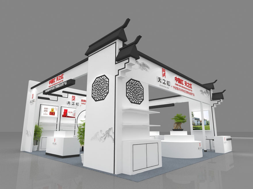 义乌会展搭建效果图片 义乌会展搭建效果图片