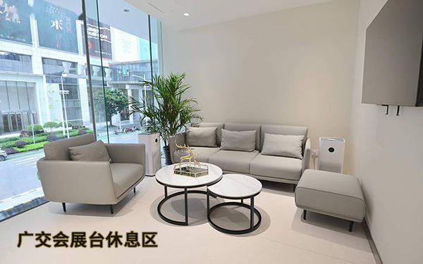 广交会展台设计如何结合休息区提升品牌印象？