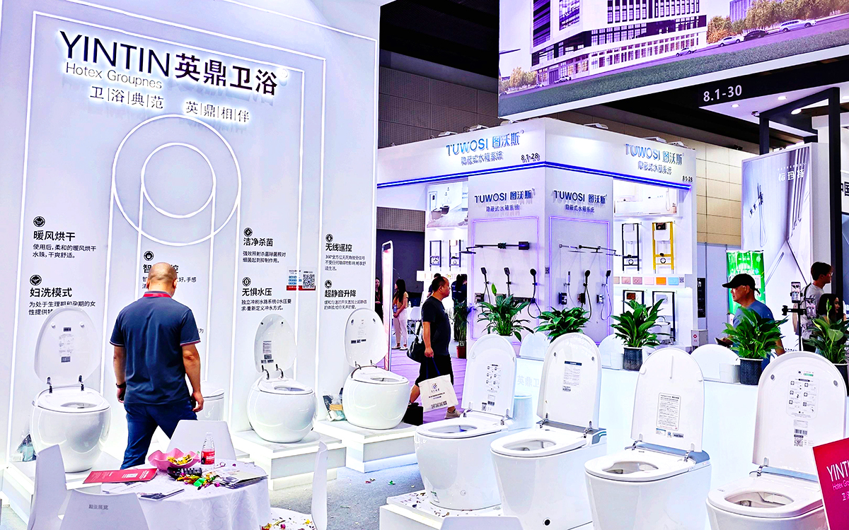广交会卫浴布展吸引专业买家 广交会卫浴布展吸引专业买家
