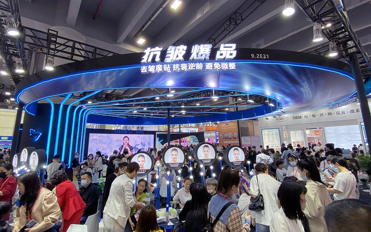 美博会创意造型是吸引千人打卡的视觉密码
