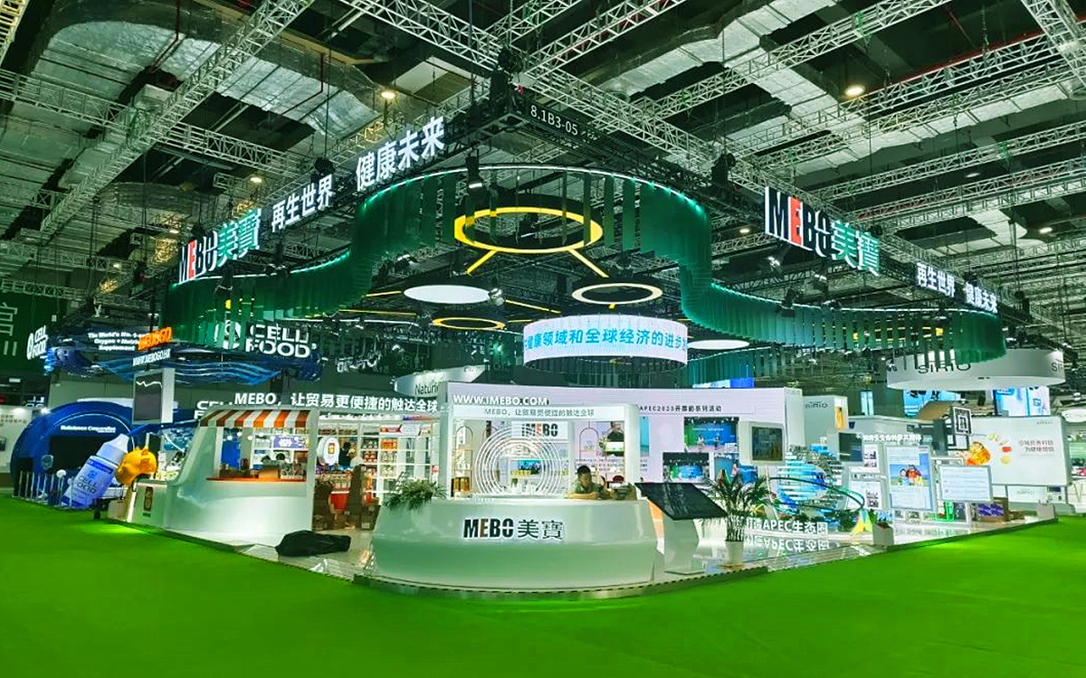 大型展位搭建:从小透明到展会顶流的逆袭攻略 大型展位搭建:从小透明到展会顶流的逆袭攻略