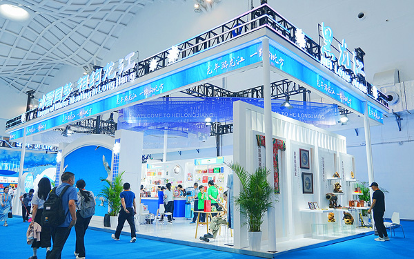 海南消博会展馆搭建设计：用空间讲好地方特色故事