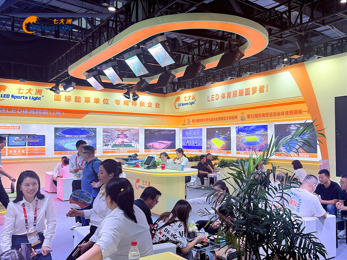 江西南昌体博会展位装修设计小技巧：场景化交流点燃产业参与热情