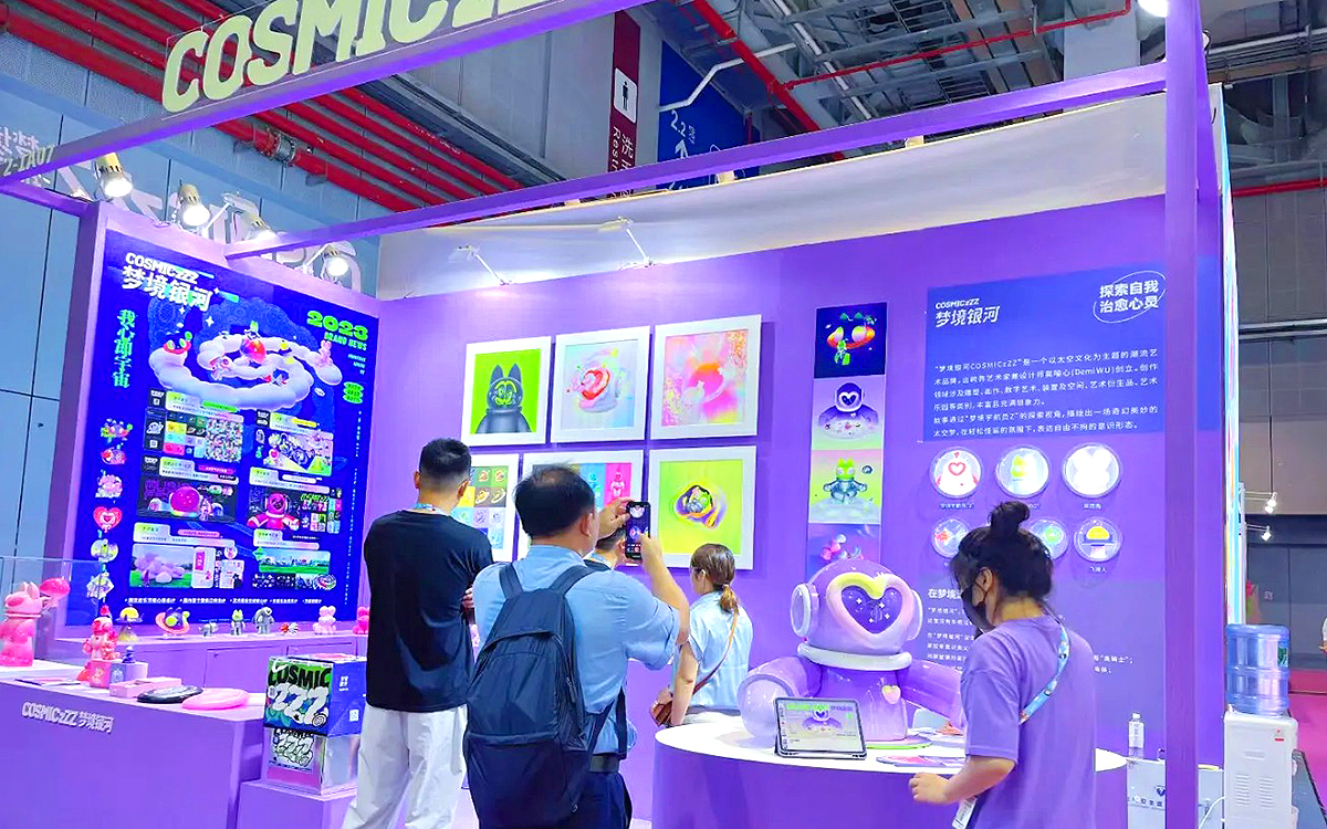 在展览展会设计搭建中，运用灯光营造高级感