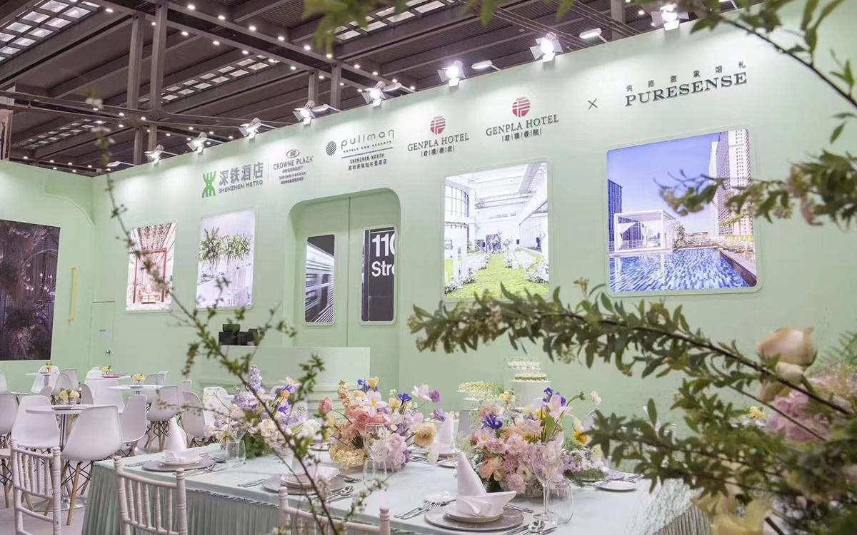 在海外展位设计搭建中，提升品牌影响力