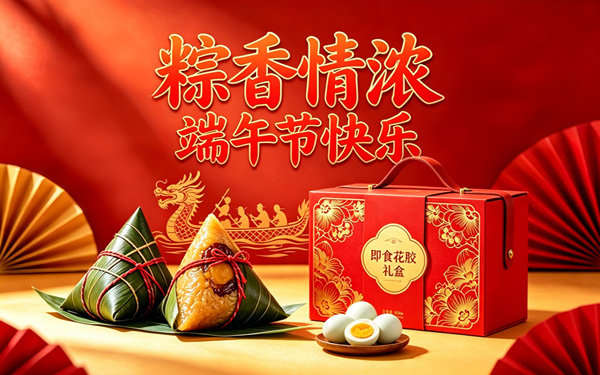 粽香情浓!圆桌展览端午送臻礼,与员工共赴幸福味