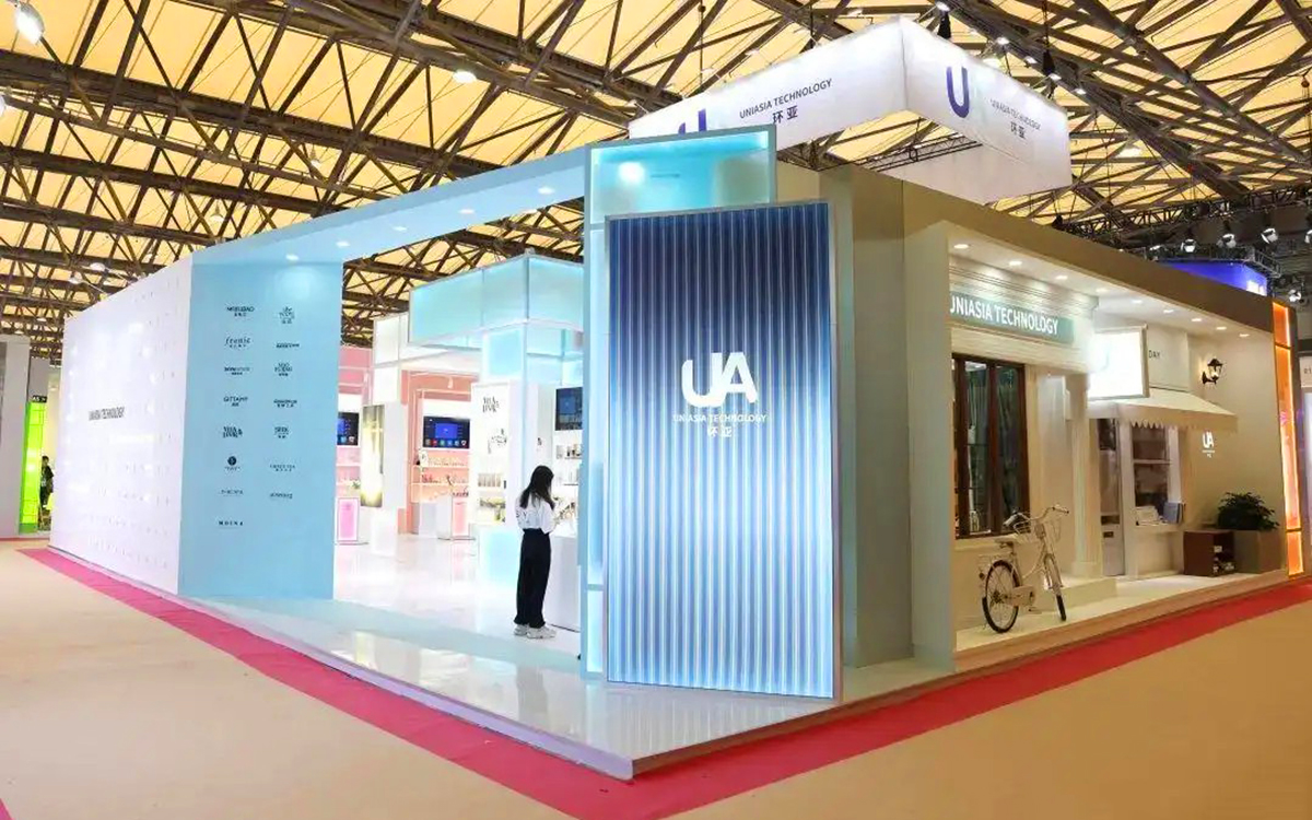 在上海展览搭建设计中，提升客户的咨询量级