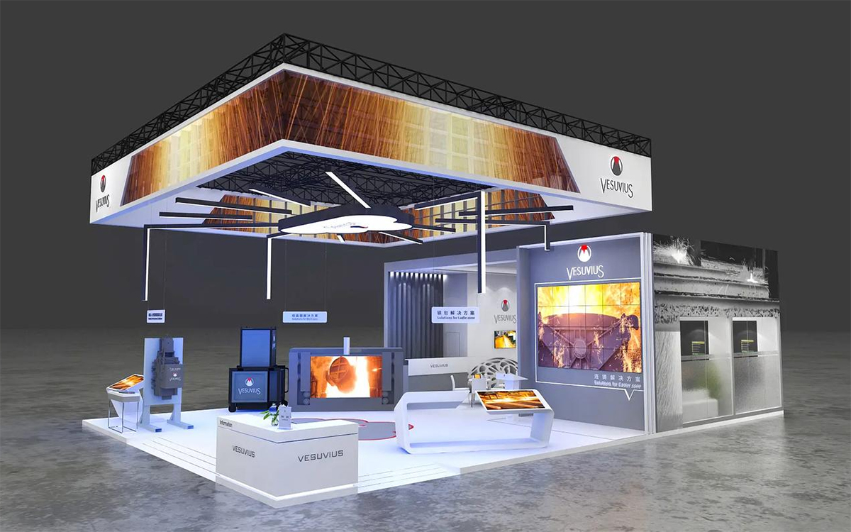 在合肥展位设计中，运用灯光来聚焦核心产品